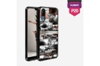 Personalisierte Huawei P20-Hülle mit harten Seiten