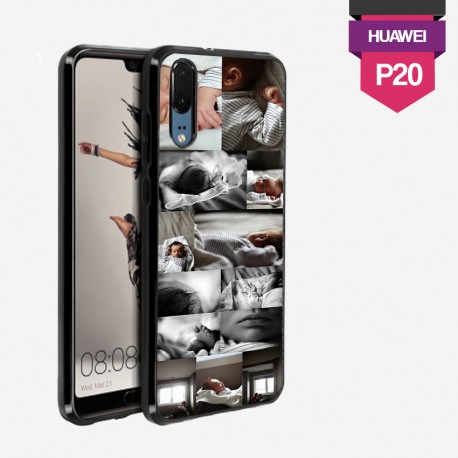 Personalized Huawei P20 case with hard sides