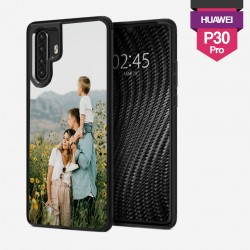 Personalized Huawei P30 Pro case with hard sides