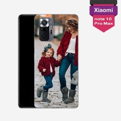 Personalized Xiaomi Redmi Note 10 pro max case with hard sides