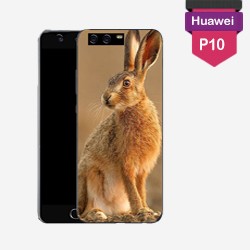 Personalized Huawei P10 case with hard sides