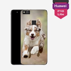 Personalisierte Huawei P10 lite Hülle mit harten Seiten
