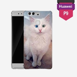 Personalized Huawei P9 case with hard sides