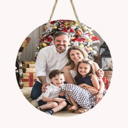 Personalized Christmas bauble
