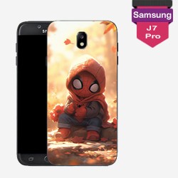 Personalized Samsung Galaxy J7 Pro case with hard sides