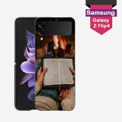 Personalized Samsung galaxy Z Flip4 case Lakokine