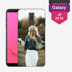 Personalisierte Samsung Galaxy J8 2018 Hülle Lakokine