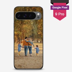 Coque Google Pixel 9 pro personnalisée avec côtés silicone