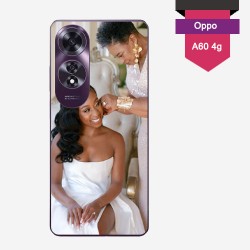 Personalized Oppo A60 4g case with silicon sides