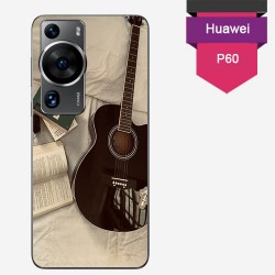 Personalisierte Huawei P60 Hülle mit harten Seiten