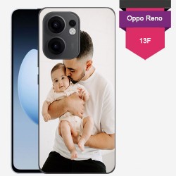 Personalisierte Oppo Reno 13F Hülle mit Silikonseiten