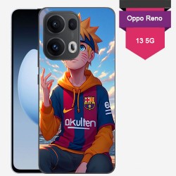 Coque Oppo Reno 13 5G personnalisée avec côtés Silicone
