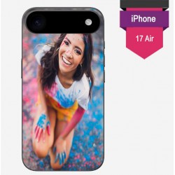 Coque iPhone 17 Air personnalisée avec côtés silicone