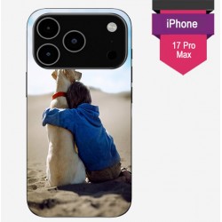 Personalisierte iPhone 17 Pro Max Hülle mit Silikonseiten