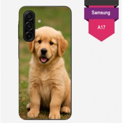 Personalisierte Samsung Galaxy A17 Hülle mit harten Seiten