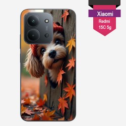 Personalisierte Xiaomi Redmi 15C 5g Hülle mit harten Seiten