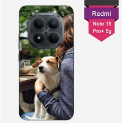 Coque Xiaomi Redmi Note 15 Pro Plus 5G personnalisée avec côtés Silicone
