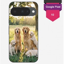 Coque Google Pixel 10 personnalisée avec côtés silicone
