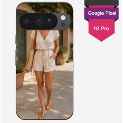 Personalized Google Pixel 10 Pro case with hard sides