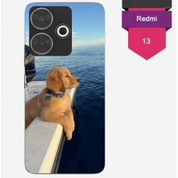 Personalized Xiaomi Redmi 13 case with hard sides