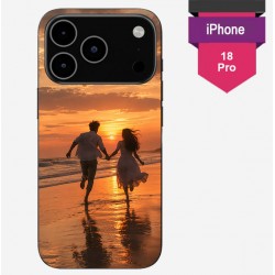 Personalized iPhone 18 Pro case with silicone sides