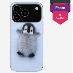 Coque iPhone 18 Pro Max personnalisée avec côtés silicone